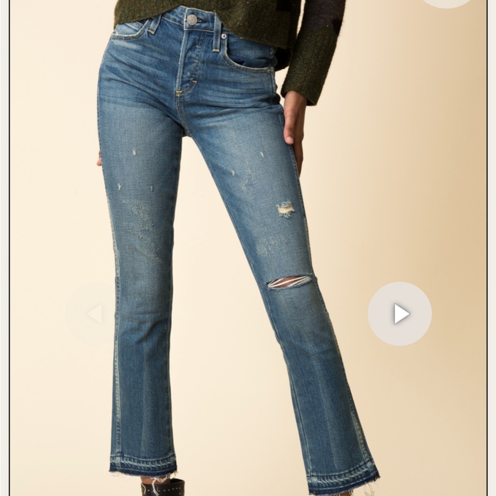 AMO Women's Blue Jeans